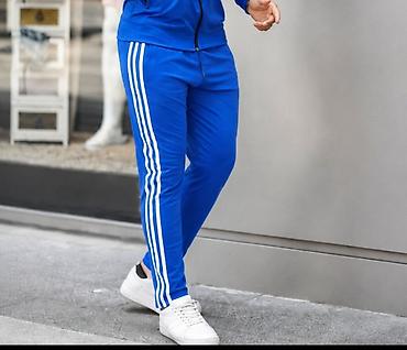 lakovane helanke: Adidas muška trenerka donji deo NOVO Novo Mokra likra Veličine l xl — 5