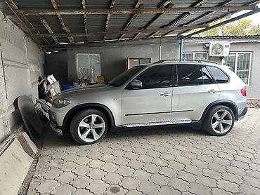 BMW X5: 2008 г., Автомат, Кроссовер