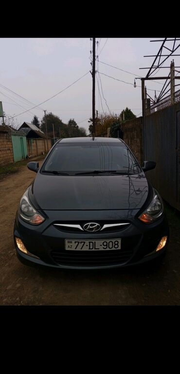 Hyundai: Hyundai Accent: 1.6 l | 2013 il Hetçbek — 6