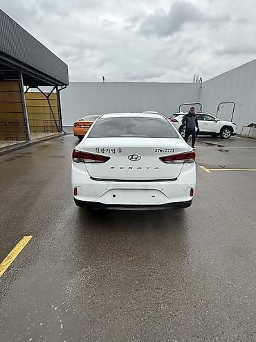 Hyundai: Hyundai Sonata: 2020 г., 2 л, Автомат, Газ, Седан — 5