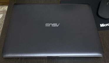 купить бэушный ноутбук: Ноутбук, Asus, Колдонулган, Жумуш, окуу үчүн