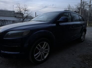 Audi: Audi Q7: 2007 г., 4.2 л, Бензин — 8