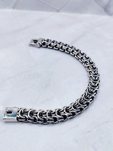 Серебряные цепочки: Ювелирные украшения Серебряные Цепи и Браслеты😍💎 — 31