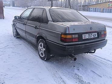 Volkswagen: Volkswagen Passat: 1989 г., 1.8 л, Механика, Бензин, Седан — 6