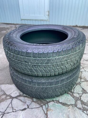 Шины: Шины 195 / 65 / R 15, Зима, Б/у, Пара, Легковые, Германия, Bridgestone