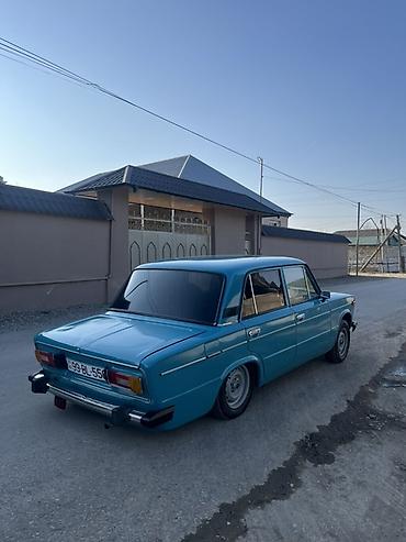 VAZ (LADA): VAZ 2106 sedan – mavi rəng, 4 qapı Texniki xüsusiyyətlər və təchizat — 7