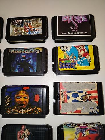 oyun alanı: Sega mega drive genesys üçün oyunlar qiymət 3 manatan 7 manata kimi — 4