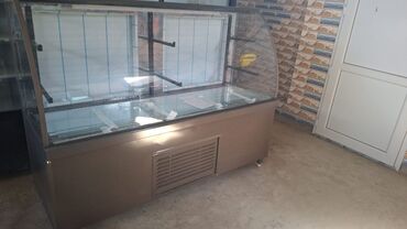 işlenmiş soyuducular: Yeni upakovka shirniyyat vitrin soyuducu 880 Azn. Olchu 1.75 Unvan