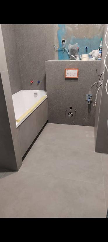 Укладка плитки: Плиточные работы под ключ - Профессиональная укладка керамогранита и — 3