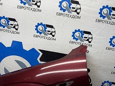 Крылья и комплектующие: Крыло Переднее левое Ford, 2002 г., Б/у, Оригинал — 5