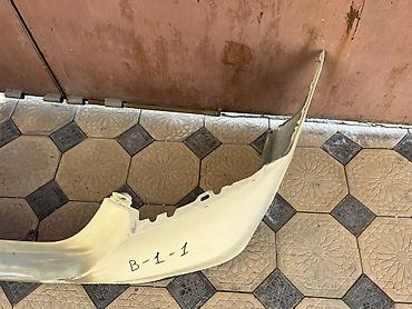 Бампер и комплектующие: Бампер Toyota, Б/у, Оригинал — 5