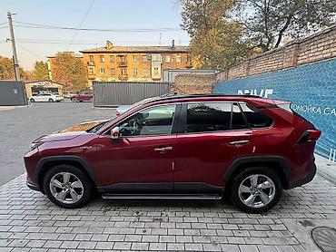 yamaha gear: Toyota RAV4: 2020 г., Гибрид, Кроссовер — 4