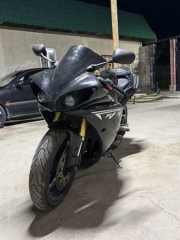 реплика мото: Спортбайк Yamaha, 1000 куб. см, Бензин, Взрослый, Б/у — 1