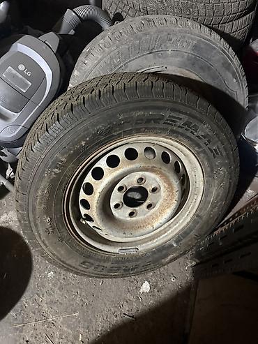 щетка для снега авто: Колеса в сборе 235 / 65 / R 16, Зима, Новый, 1 шт, Легкий коммерческий транспорт (C/LT), Железные, отверстий - 6 — 3