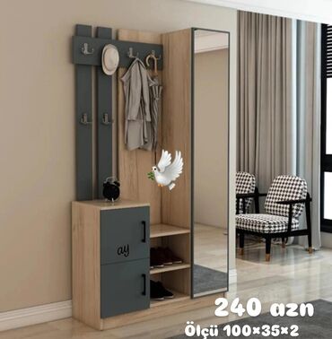 кухонная мебель: Новый, Прямой шкаф, Шкаф в прихожей