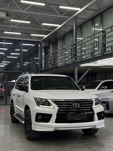 lexsus: Lexus LX: 2015 г., 5.7 л, Автомат, Газ, Внедорожник — 3