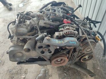 Другие автозапчасти: Двигатель Subaru Legacy BP EJ20 2.0 2003 (б/у)