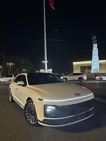 byd e6: Hyundai Grandeur: 2023 г., 1.6 л, Автомат, Гибрид, Седан — 1