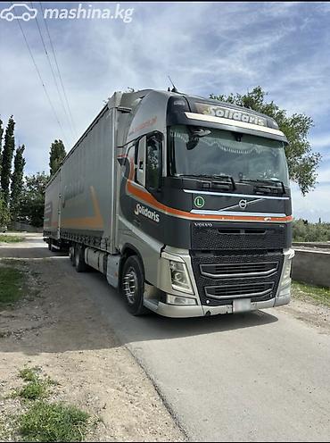 Тягачи: Тягач, Volvo, 2014 г., Тентованный — 1