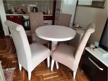 Stolovi: Ovi okrugli stolovi fi 80 fi 90 fi 100 sa i bez produzetka po 150e — 9