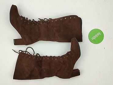 boots: Kozaki damskie, rozmiar 42 — 3