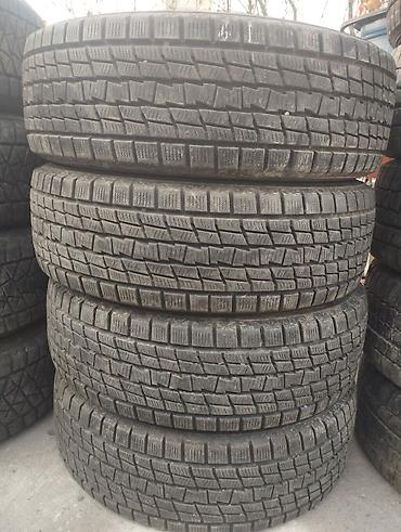 шины 22560 r18: Шины 225 / 60 / R 18, Зима, Б/у, Комплект, Легковые, Япония, Bridgestone — 1