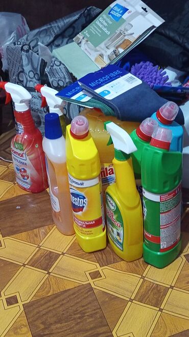 Təmizlik: Təmizlik | Mənzillər | Təmirdən sonra təmizlik — 4