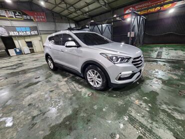 hyundai santa fe 4: Hyundai Santa Fe: 2017 г., 2 л, Типтроник, Дизель, Кроссовер