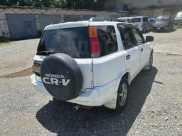 honda cvr: Honda CR‑V, 1‑е поколение, белый кроссовер 5‑дверный. Особенности и — 2