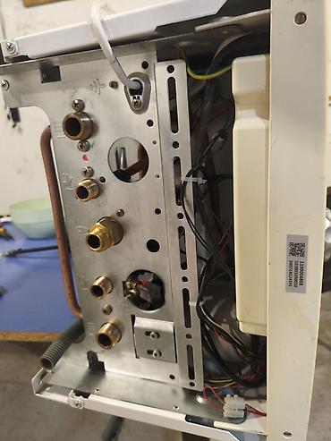 Təmir və tikinti: İşlənmiş Kombi Termogas 24 kVt, Ödənişli çatdırılma, Ödənişli quraşdırma, Zəmanətli — 6