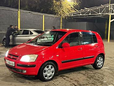 Hyundai Getz: 2005 г., 1.3 л, Механика, Бензин, Хэтчбэк