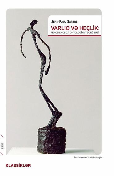 Məhsul: Kitab – “Varlıq və Heçlik: Fenomenoloji Ontologiya Təcrübəsi” lalafo.az -da Məhsul: Kitab – “Varlıq və Heçlik: Fenomenoloji Ontologiya Təcrübəsi”