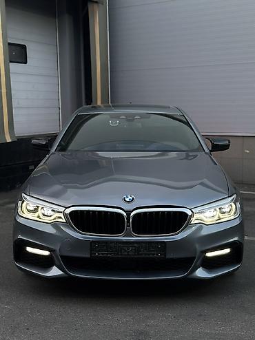 mazda 7: BMW 5 series: 2018 г., 2 л, Автомат, Бензин, Седан — 2