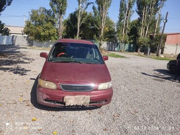 автомобиль honda odyssey: Honda Odyssey: 1997 г., 2.2 л, Автомат, Бензин, Минивэн