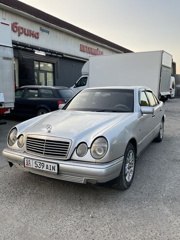 шыны на портер: Mercedes-Benz E-Class: 1996 г., 2 л, Механика, Бензин, Седан