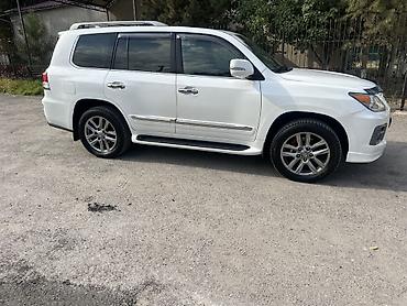 Lexus: Lexus LX: 2012 г., 5.7 л, Автомат, Бензин, Жол тандабас — 4