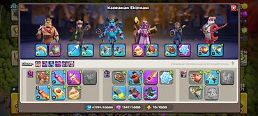 oyunca: Clash of Clans hesabı – yüksək səviyyəli inkişaf etmiş baza və — 6