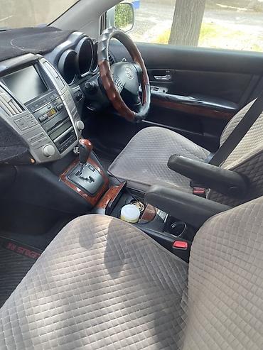 stage 3: Toyota Harrier: 2003 г., 2.4 л, Автомат, Бензин, Кроссовер — 8