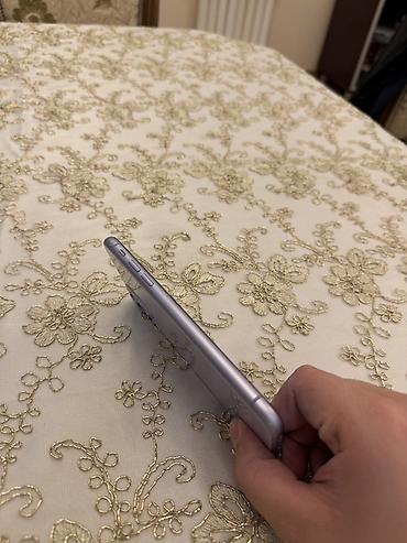 iphone 11 pro max islenmis: IPhone 11, Б/у, 64 ГБ, Deep Purple, 70 % — 6
