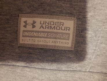 палаццо брюки: Мужская толстовка, XL, Under Armour, Новый, цвет - Серый — 2