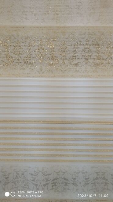 Jalüzlər: Zebra stor pliccell dikey tül fon perde Topdan ve perakende satış — 3