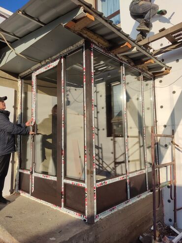 Пластиковые окна на заказ: Пластиковое окно на заказ, Тип окна: Мансардные, Панорамные, Стандартные, Бесплатная установка, Без рассрочки at lalafo.kg — 4 Пластиковые окна на заказ: Пластиковое окно на заказ, Тип окна: Мансардные, Панорамные, Стандартные, Бесплатная установка, Без рассрочки — 4