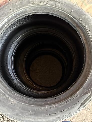 машина шины: Комплект автомобильных шин Goodyear Outside, размер 205/55 ZR17 95W — 2