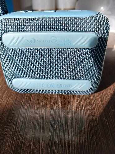 колонки портативные: Портативная акустика JBL Go 4. Оригинал, почти новая. мало — 4