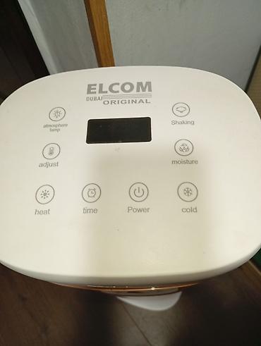 мобильный кондиционеры: Электрический напольный климатический прибор ELCOM Dubai Original — 1