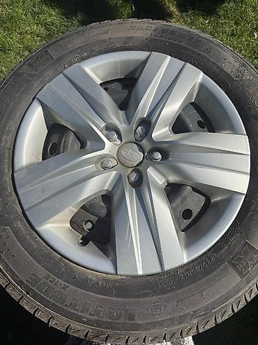 Комплект зимних шин Michelin Latitude X-Ice на дисках Subaru - Размер at lalafo.kg Комплект зимних шин Michelin Latitude X-Ice на дисках Subaru - Размер