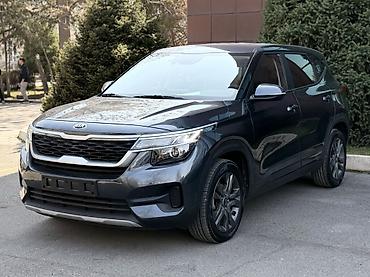 Kia: Kia Seltos: 2019 г., Автомат, Кроссовер — 2