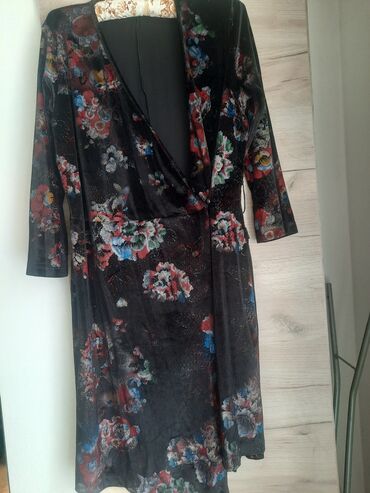 haljina debenhams: L (EU 40), bоја - Šareno, Drugi stil, Dugih rukava