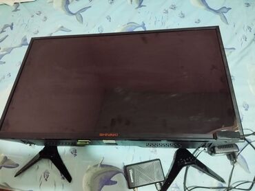 plazma smart tv: İşlənmiş Televizor Shivaki 82" Ünvandan götürmə