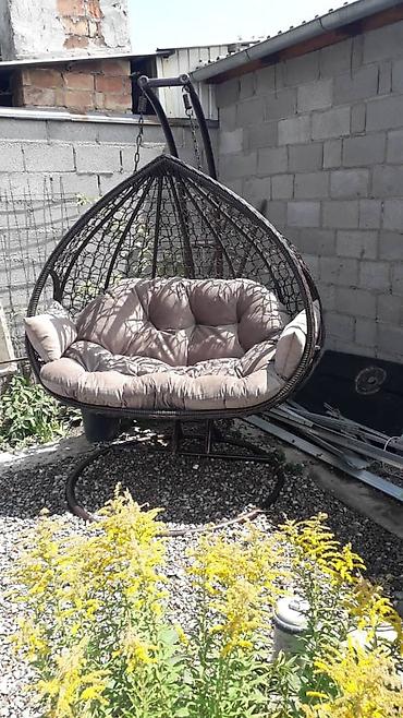 Гамаки: Гамак Двухместный, Плетеный — 15